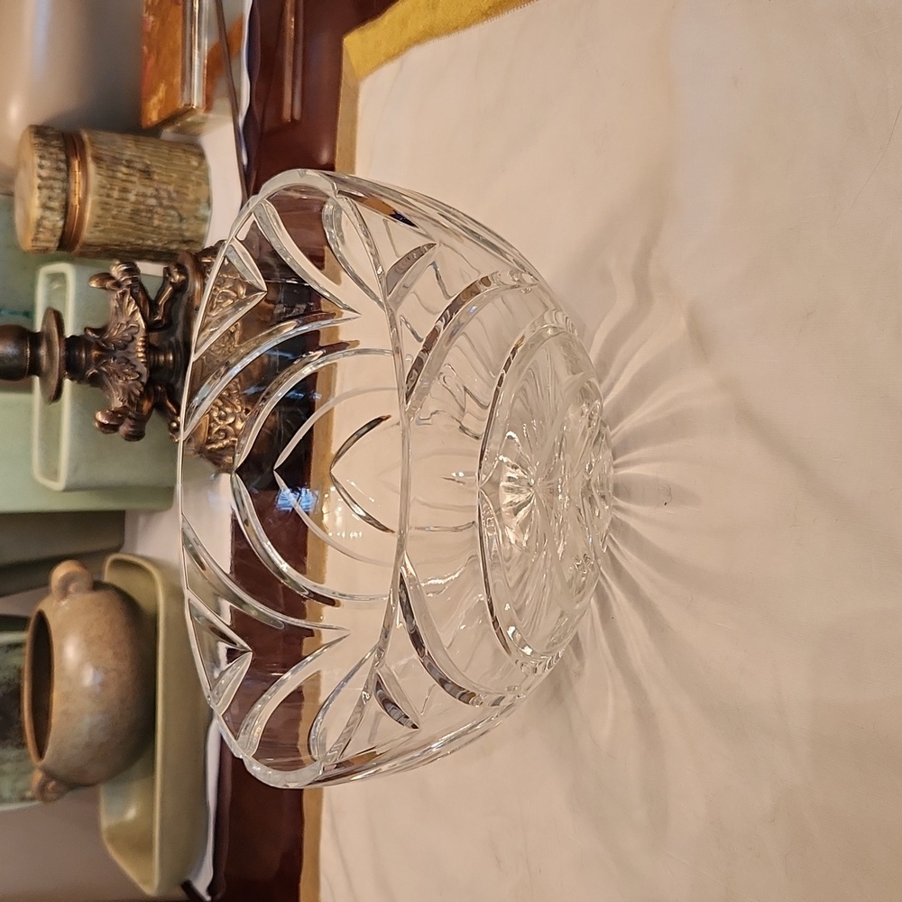 Taunton Crystal Serving Bowl